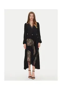 Rochie casual de dama negru -