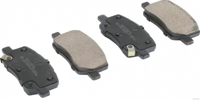 Set placute frana Spate potrivit TESLA MODEL S, MODEL X Electric 09.12