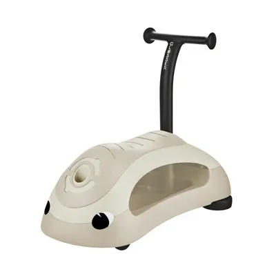 Premergător pentru bebeluși Globber - Walk N’ Roll 3 în 1, Coconut