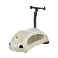 Premergător pentru bebeluși Globber - Walk N’ Roll 3 în 1, Coconut