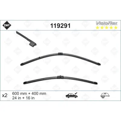 Lamela stergator SWF 119291
