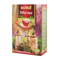 Ceai de trifoi rosu flori, 30g, AdNatura