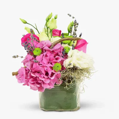 Aranjament floral - Aranjament delicat