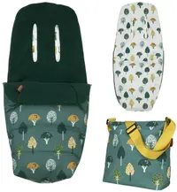 Set sac de iarnă și geantă pentru cărucior Cosatto - Faraway