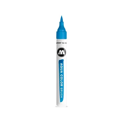 Marker acrilic, brush, 8ml, Molotow Aqua Color
