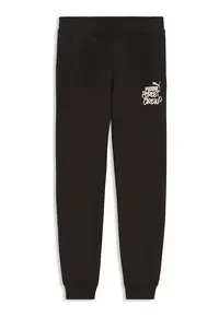 Pantaloni de trening relaxed fit cu talie elastica Mid 90s - Negru