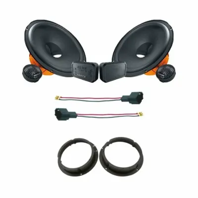 Pachet difuzoare auto Hertz Dieci dedicat usi fata Kia Niro 2016-2022, RMS 80W