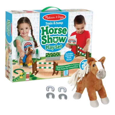 Set de joaca Concursul de Echitatie - Melissa & Doug