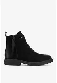 Ghete dama 5905588938248 - Piele naturala - Negru - Negru