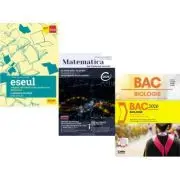 Pachet Bacalaureat 2026. Eseul. Pregatire individuala pentru proba scrisa si Matematica pe intelesul tuturor M-mate-info, M-stiintele naturii si Biolo