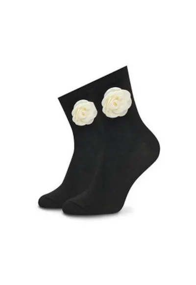 Sosete dama set 2 par - inaltime mare - negru - universal