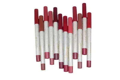 Set 12 creioane de buze , Miss Demi, Je T'aime, Waterproof