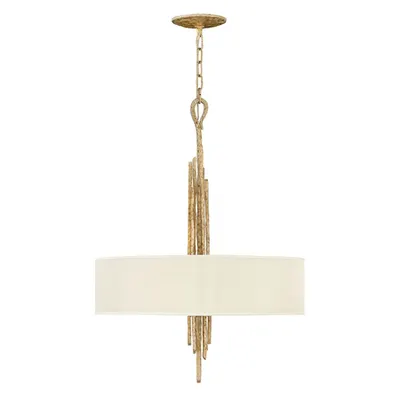 Lampa suspendata Spyre 6 Light Pendant – Champange Gold
