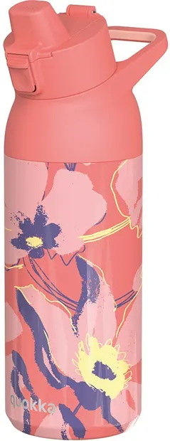 Sticlă termos Quokka Tide - Coral Sketch, 700 ml