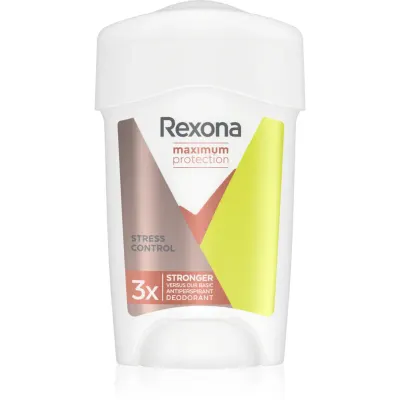 Rexona Maximum Protection Stress Control anti-perspirant crema impotriva transpiratiei excesive 45 ml