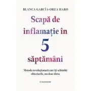 Scapa de inflamatie in 5 saptamani. Metoda revolutionara care iti schimba obiceiurile, nu doar dieta