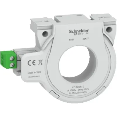 Miez toroidal inchis pentru protectia la curent rezidual TA - Ø 30 mm