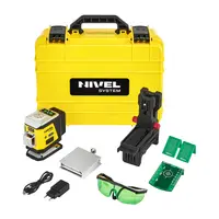 Pachet Laser Verde în cruce (3 x 360°) CL3G cu trepied - Nivel System