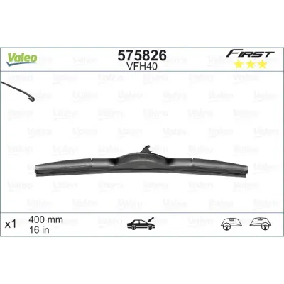 Lamela stergator VALEO 575826