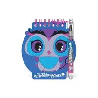 Carnețel de notițe, cu mini pix cu gel și stickere, 25 foi, personaj Louna - Nebulous Stars