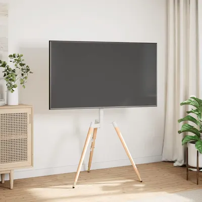 vidaXL Trepied TV pentru ecran de max. 37-65 inci VESA 400x400 mm 40kg