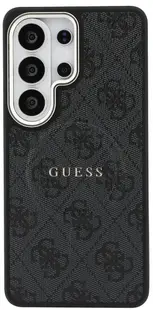 Husă Guess – 4G Gold Frame, Galaxy S26 Ultra, MagSafe, negru