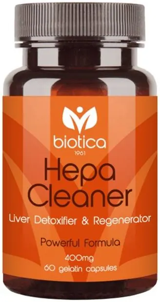 Hepa Cleaner, 60 capsule, Biotica 1961