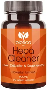 Hepa Cleaner, 60 capsule, Biotica 1961