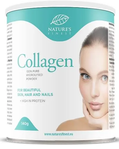 Nature's Finest Pudră de colagen, 140 g, Nutrisslim