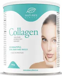 Nature's Finest Pudră de colagen, 140 g, Nutrisslim