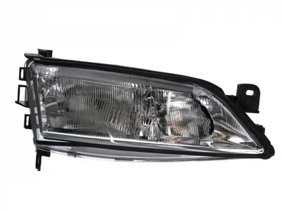 Far dreapta (H1 H7, reglaj electric, fundal negru) OPEL VECTRA B 1995-2003
