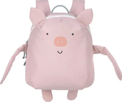 Rucsac pentru copii Lassig - Despre prieteni, Piglet Bo