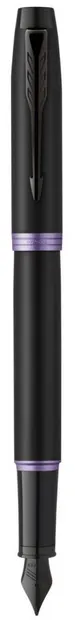 Stilou Parker IM Professionals - Vibrant ring Purple, cu cutie