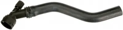 Furtun radiator inferior (32mm 32mm) potrivit SKODA FABIA I, FABIA I PRAKTIK 1.0 1.4 08.99-05.03