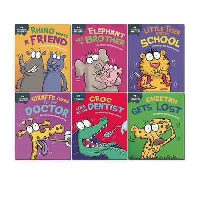 Sue Graves Experiences Matter Collection 6 Books Set