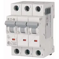 Intrerupator Automat Xpole Home 63A 3P C 4.5kA HL-C63/3