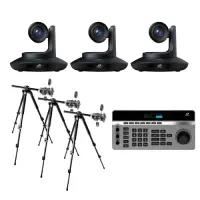 Kit videoconferinta Zoom 20x: Telycam Vision+ N3 + controller si trepiede - Default Title