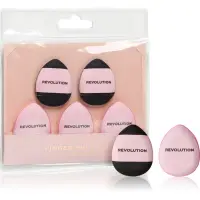 Revolution Finger Puff Set puf pentru pudra 5 buc