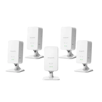 Access Point dual-band HPE Aruba Networking Instant On AP22D S1U81A, Wi-Fi 6, Dual Radio, 2x2 MIMO, 2.5 GbE Uplink, 4x GbE Downlink, 2x PoE Out, 1.7 Gbps, 5 bucati