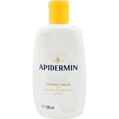 Lotiune Tonica cu Laptisor de Matca si Polen Apidermin 125ml