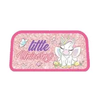 Penar tip etui, 1 fermoar, S-cool paiete Little Unicorn