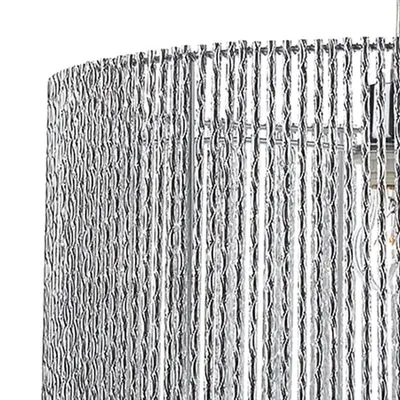 Corp de iluminat suspendat Nest Non Elec Polished Chrome 2X Size