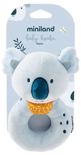 Zdrăngănitură senzorială Miniland - Koala