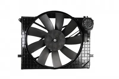 Ventilator radiator (cu carcasa) MERCEDES Clasa S (C215), S (W220) 2.8-5.8 intre 1998-2006