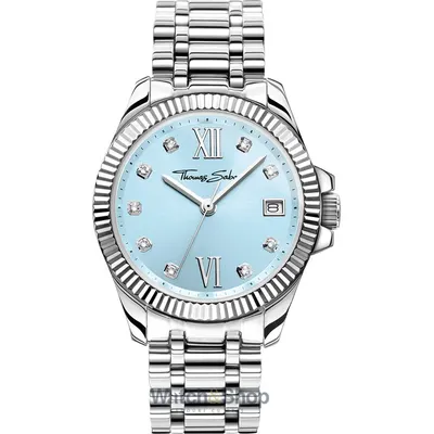 Ceas Thomas&nbsp;Sabo Thomas Sabo WA0405-201-209 Watch Divine Blue 33mm 10ATM