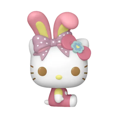 Figurina - Pocket Pop! Hello Kitty with Bunny Ears