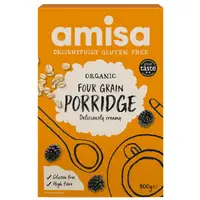 Porridge din 4 cereale bio 300g Amisa