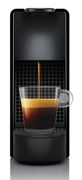 Aparat de cafea cu capsule Nespresso - Essenza Mini, C30-EUBKNE2-S, 19 bar, 0.6 l, Piano Black