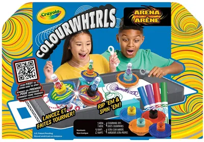 Set de pensule pentru desen Crayola - Colourwhirls