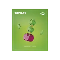 Set constructie Plus-Plus, PLANTE - Topiary